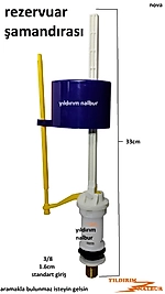 REZERVUAR İÇ TAKIM FLATÖR NOVA  3/8 PRİNÇ İÇ TAKIM ŞAMANDIRASI EKONOMİK SERİ