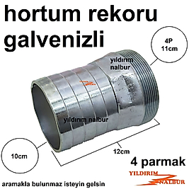 GALVENİZLİ HORTUM REKORU 4P SU DEPOSU REKORU 4 PARMAK