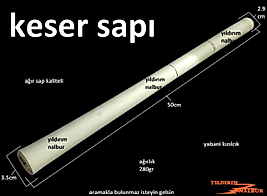 KESER SAPI AHŞAP AĞIR SAP AĞAÇ KESER SAPI KALİTELİ