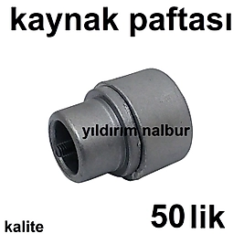 SU TESİSAT MAKİNASI KAYNAK PAFTASI 50 LİK DUBLE PPRC LOKMA TESİSAÇTI LOKMA BÜYÜK