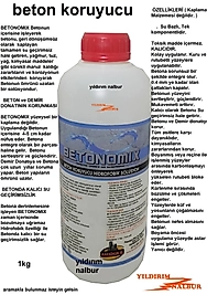 BETON KORUYUCU İZOLASYON MALZEMESİ SIZDIRMAZ SU GEÇİRMEZ 1KG