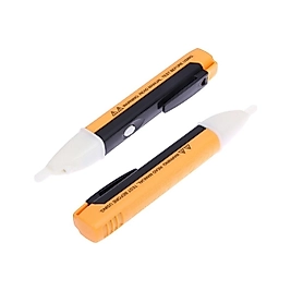 DEDEKTÖRLÜ TEMASSIZ IŞIKLI KABLO VOLTAJ TEST ELEKTRİK KAÇAK DİJİTAL KONTROL KALEMİ