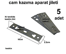 CAM KAZIMA JİLETİ CAM KAZIMA APARATI JİLETİ ÇİFT YÖNLÜ
