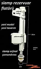 YENİ MODEL FLATÖR REZERVUAR İÇ TAKIM ŞAMANDIRA