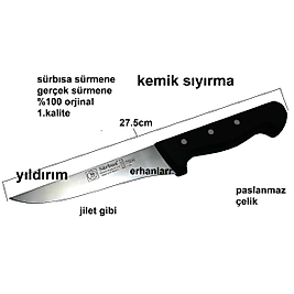 SÜRBISA SÜRMENE KEMİK SIYIRMA 1.KALİTE ORJİNAL
