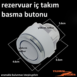 REZERVUAR İÇ TAKIM DÜĞMESİ BASMALI KALİTELİ