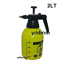 İLAÇLAMA POMPASI KALİTELİ 2LT PÜSKÜRTME POMPA
