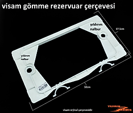 VİSAM GÖMME REZERVUAR İÇ TAKIM ÇERÇEVESİ BÜYÜK