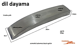 DİL DAYAMA ÇELİK KAMA KAPORTACI ÇEKİCİ SAGLAM ÇELİK