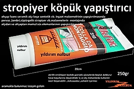 STROPİYER YAPIŞTIRICI ÇOK AMAÇLI TÜP YAPIŞTIRICI SAĞLAM