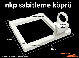 NKP GÖMME REZERVUAR SABİTLEME KÖPRÜ PLASTİK DESTEK APARATI