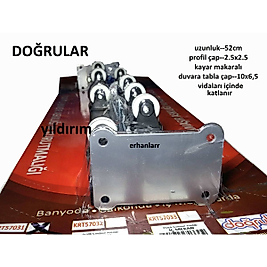 ÇAMAŞIRLIK MAKARALI KATLANIR DUVARA MONTAJ METAL DIŞ MEKAN KURUTMALIK