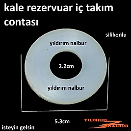 KALE REZERVUAR BOŞALTMA CONTASI İÇTAKIM CONTA KALE MARKA