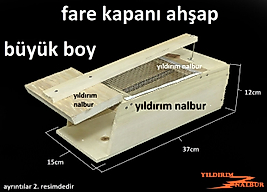 FARE KAPANI KUŞ KAPANI SANSAR KAPANI BÜYÜK BOY CANLI YAKALAMA KAPANI