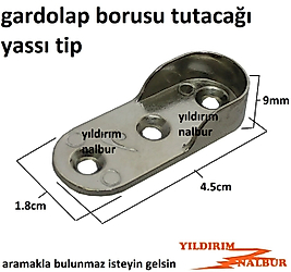GARDOLAP BORUSU TUTACAĞI ELBİSE DOLABI TUTAMAK DAR MODEL KALİTE