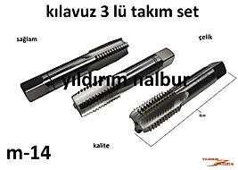 KILAVUZ M-14 3 LÜ SET KALİTE SAĞLAM DİŞ AÇMA KLAVUZ