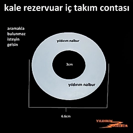 KALE REZERVUAR İÇ TAKIM CONTASI KLOZET İÇ TAKIM CONTA