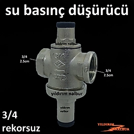 SU BASINÇ DÜŞÜRÜCÜ 3/4 REKORSUZ TAZYİK DÜŞÜRÜCÜ
