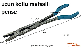 PENSE MAFSALLI UZUN BOY PENSE KARGABURNU UZUN KOLLU MAKASLI PENSE