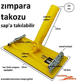 ZIMPARA TAKOZU SAP TAK ZIMPARA APARATI SAPA TAKILIR ZIMPARALAMA APARATI SARI