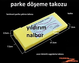 PARKE DÖŞEME TAKOZU BÜYÜK LAMİNANT PARKE TAKOZU ÇAKMA TAKOZ