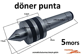 DÖNER PUNTA MORS 5 TORNA PUNTASI TORNA MORSU BÜYÜK DUBLE BOY KALİTE AHŞAP TORNA PUNTASI