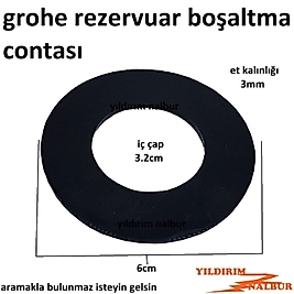 GROHE REZERVUAR CONTASI 6CM BOŞALTMA CONTASI