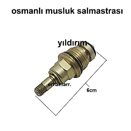OSMANLI MUSLUK SALMASTIRASI OSMANLI MUSLUK TAMİR TAKIMI