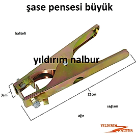 ŞASE PENSESİ KALİTELİ ELEKTROT KAYNAK ŞASE PENSESİ