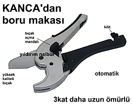 BORU KESME MAKASI KANCA PPRC SU TESİSAT BORU KESME APARATI