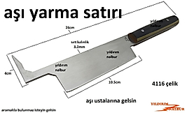AŞI YAPMA SATIRI YARMA BIÇAK AŞI BIÇAĞI AĞAÇ AŞI YAPMA APARATI AŞILAMA
