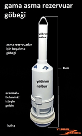 GAMA REZERVUAR ASMA İÇ TAKIM TAMİR TAKIMI KLAPALI SET