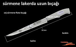 SÜRMENE LAKERDA BIÇAĞI UZUN FİLATO BIÇAK DİLİMLEME