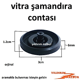 VİTRA REZERVUAR FLATÖR ŞAMANDIRA CONTASI İÇ TAKIM CONTA