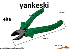 YANKESKİ ELTA SAĞLAM YAN KESKİ KALİTELİ ÇELİK PENSE