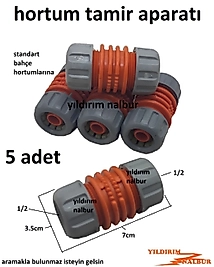BAHÇE SULAMA HORTUM TAMİR ADAPTÖRÜ 1/2 HORTUM EKLEME BAHÇE HORTUMU PATLAK TAMİR HORTUM EKİ