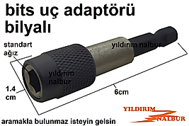 BİTS UÇ ADAPTÖRÜ BİLYALI PH YILDIZ UÇ TUTUCU ADAPTÖR