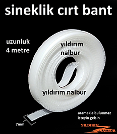 SİNEKLİK CIRT YAPIŞKAN CIRCIRTLI 4 METRE BEYAZ RENK SİNEKLİK BANTI