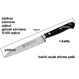 SÜRBISA SÜRMENE MEYVE SEBZE SICAK DÖVME HAKİKİ