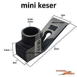 USTA KESERİ MİNİ KÜÇÜK KESER HOBİ KESER ÇELİK İNŞAAT KESERİ