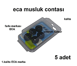 ECA MUSLUK CONTASI ÇEVİRMELİ MUSLUK CONTASI KALİTE