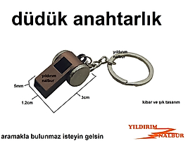 2 ADET ANAHTARLIK DEPREM DÜDÜĞÜ YÜKSEK SES HAKEM İKAZ POLİS DÜDÜK BONCUKLU DÜDÜK