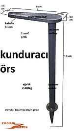 KUNDURACI ÖRS KAZIKLI DİK ÇELİK AYAKKABICI ÖRS AYAKKABI TAMİR ÖRSÜ ÇELİK ÖRS ÇEKİÇ