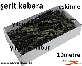 PAKET 10METRE ŞERİT KABARA ESKİTME BENEKLİ RAPTİYE ÇİVİ KOLTUK ÇİVİSİ KOLTUK KENAR SÜSÜ