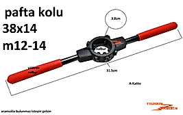 PAFTA KOLU 38x14 DİŞ AÇMA KOLU M12-14 KALİTE