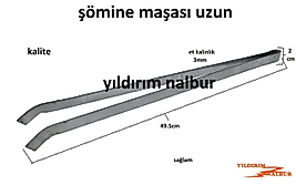 ŞÖMİNE MAŞASI SOBA MAŞASI IZGARA MAŞASI ATEŞ MAŞASI