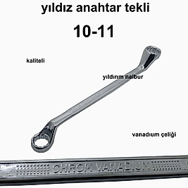 YILDIZ ANAHTAR 10-11 TEK