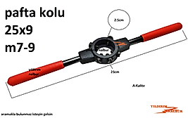 PAFTA KOLU 25x9 DİŞ AÇMA KOLU M7-9 KÜÇÜK BOY