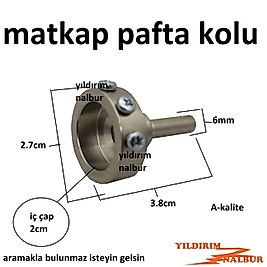 MATKAP PAFTA KOLU CİVATA DİŞ AÇMA APARATI MATKAP PAFTASI KANAL AÇMA APARAT