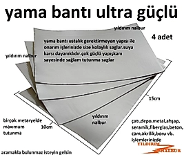 YAMA BANTI 4 ADET SU KAÇAK BANTI SU GEÇİRMEZ İZOLE TAMİR BANTI SU KAÇAK BANTI 4 LÜ SET